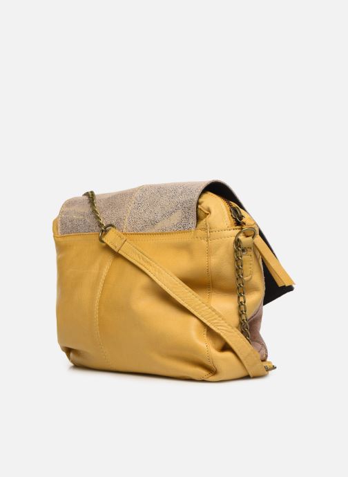 Selva Borse Crossbody Pieces Bronzo Leather E Chez oro 358155 4qwwYHd