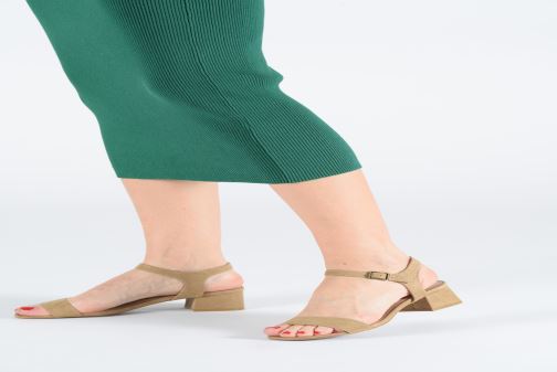 Les P'tites 358431 Bombes weiß Sandalen Peggy 88Ornwx7