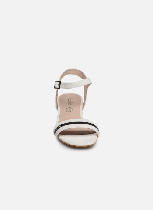 Les P'tites 358431 Bombes weiß Sandalen Peggy 88Ornwx7