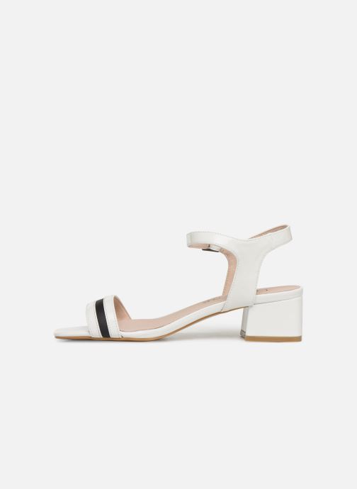 Les P'tites 358431 Bombes weiß Sandalen Peggy 88Ornwx7