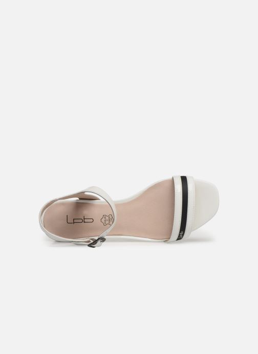 Les P'tites 358431 Bombes weiß Sandalen Peggy 88Ornwx7