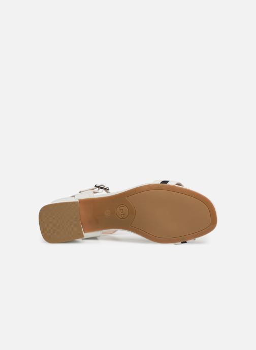 Les P'tites 358431 Bombes weiß Sandalen Peggy 88Ornwx7