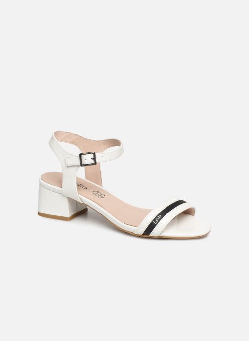 Les P'tites 358431 Bombes weiß Sandalen Peggy 88Ornwx7