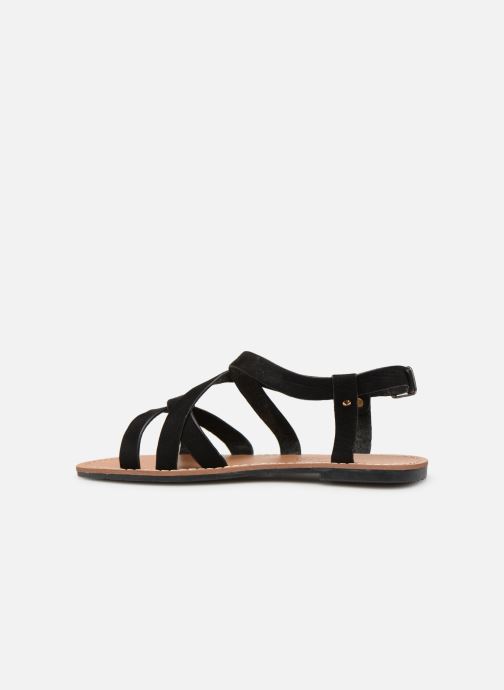 Bombes Et Noir pieds Romane Les P'tites Nu Sandales PZOkXui