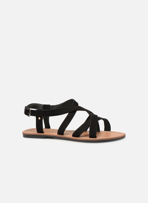 Bombes Et Noir pieds Romane Les P'tites Nu Sandales PZOkXui