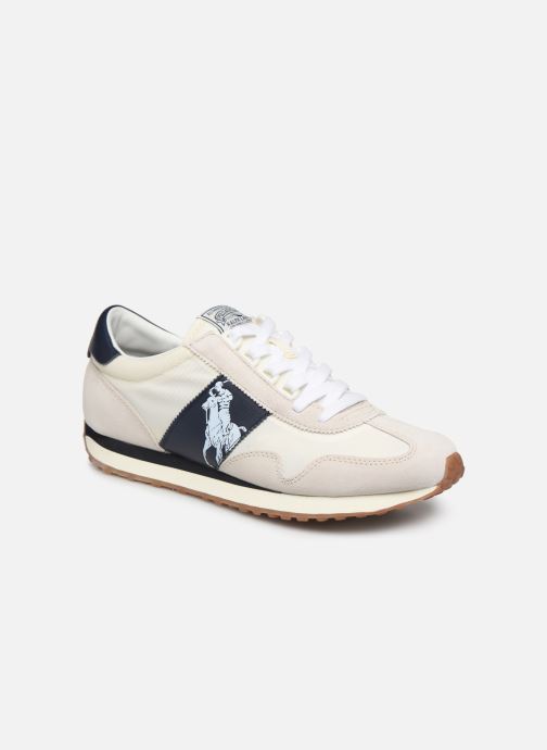 Polo Ralph Lauren Train 90 -PP Suede (Blanc) - Baskets ...