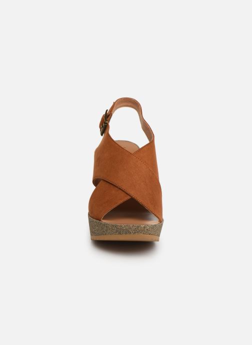Les Lalie Sandalen 358398 braun Bombes P'tites a4qwra