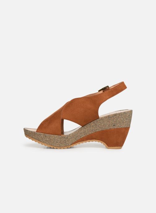 Les Lalie Sandalen 358398 braun Bombes P'tites a4qwra
