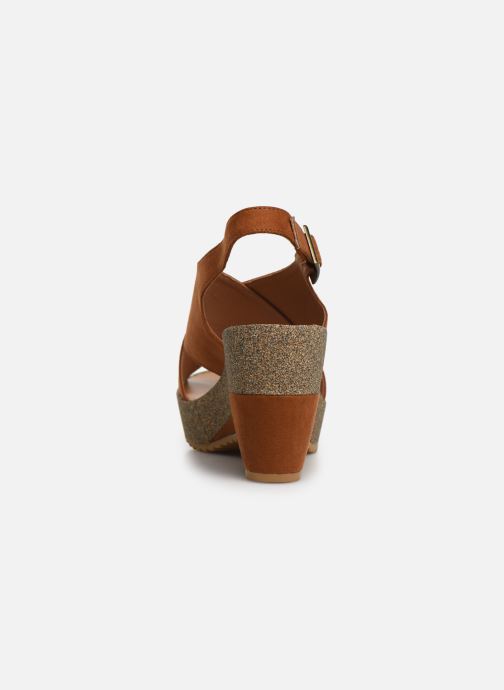 Les Lalie Sandalen 358398 braun Bombes P'tites a4qwra
