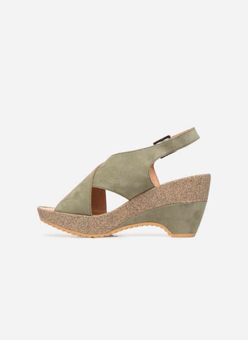 Lalie Bombes Sandalen Les grün 358399 P'tites wIUqx5qrE