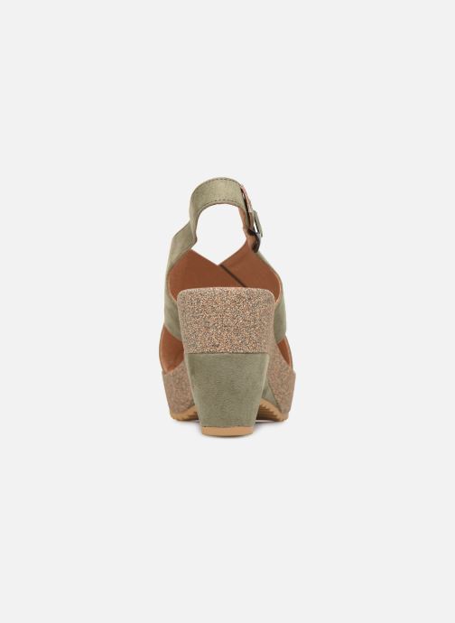 Lalie Bombes Sandalen Les grün 358399 P'tites wIUqx5qrE