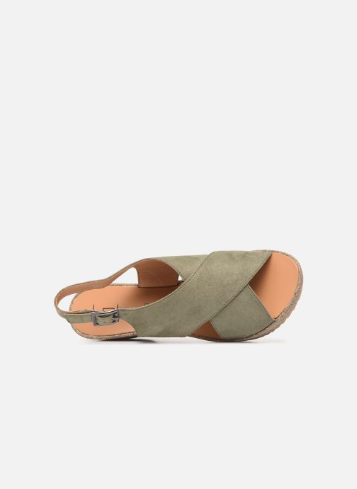 Lalie Bombes Sandalen Les grün 358399 P'tites wIUqx5qrE