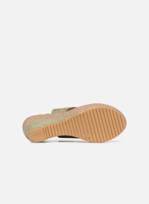 Lalie Bombes Sandalen Les grün 358399 P'tites wIUqx5qrE