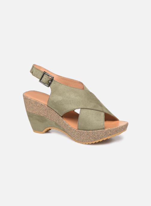 Lalie Bombes Sandalen Les grün 358399 P'tites wIUqx5qrE