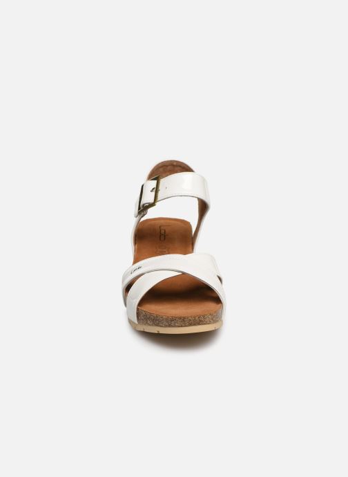 MeganblancSandales Les P'tites Sarenza358416 Et Chez Bombes Nu pieds mN08nvw
