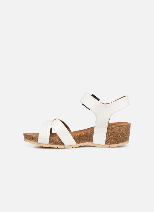 MeganblancSandales Les P'tites Sarenza358416 Et Chez Bombes Nu pieds mN08nvw