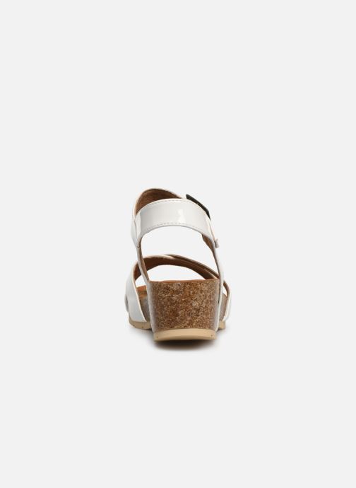 MeganblancSandales Les P'tites Sarenza358416 Et Chez Bombes Nu pieds mN08nvw
