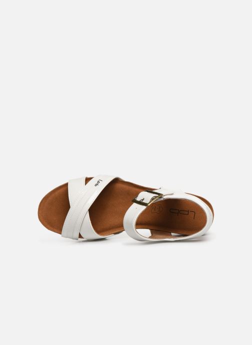 MeganblancSandales Les P'tites Sarenza358416 Et Chez Bombes Nu pieds mN08nvw