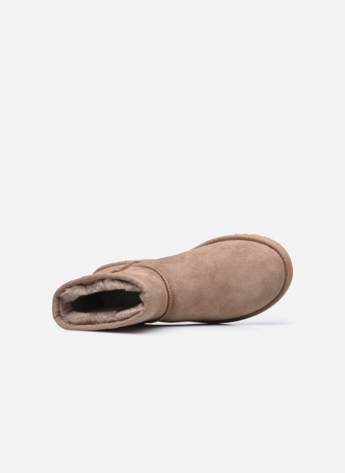 ugg mini beige platform