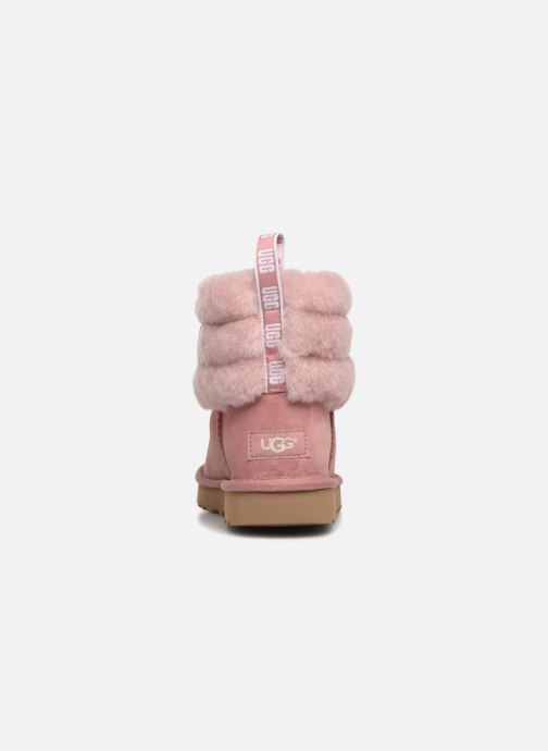 Fluff amp; Quilted rosa Mini 358539 Boots Ugg Stiefeletten 6Pqvz