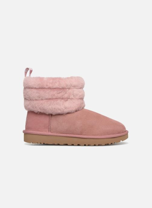 pink quilted uggs