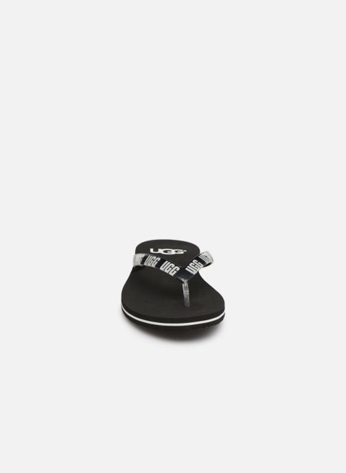 Ugg Graphic 358563 schwarz Simi Zehensandalen wYZrwq