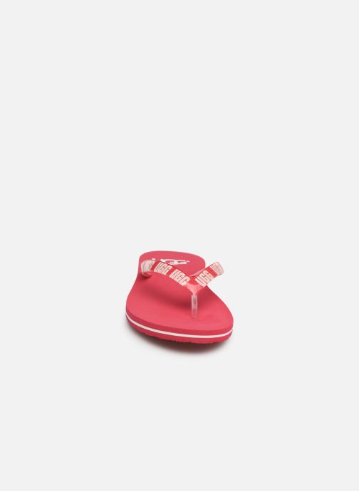 358564 Simi Ugg Graphic Zehensandalen rosa xIg1dHg