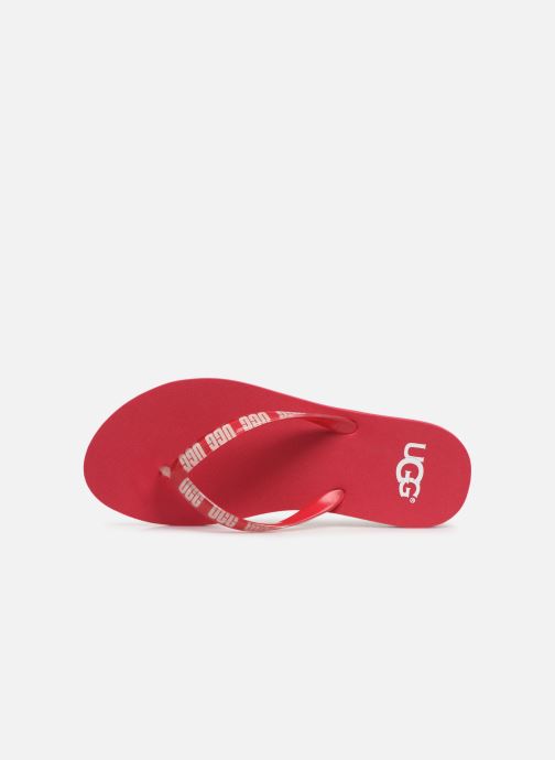 358564 Simi Ugg Graphic Zehensandalen rosa xIg1dHg
