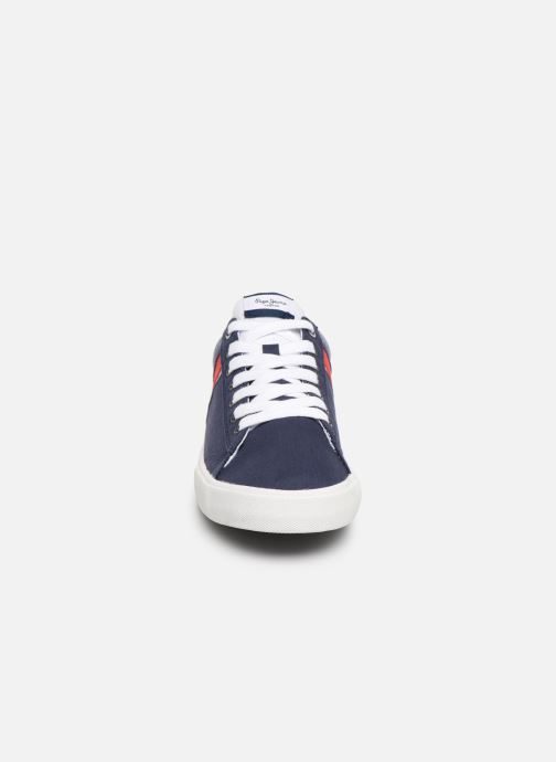 Half North Jeans Sneaker Pepe blau 358695 EqU5fx