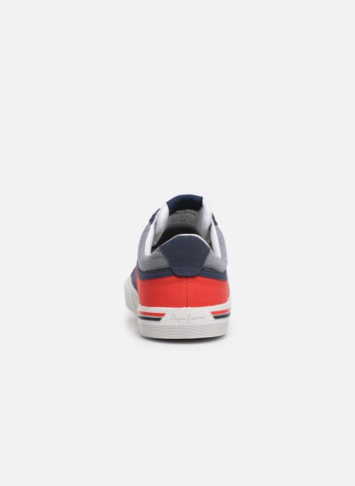Half North Jeans Sneaker Pepe blau 358695 EqU5fx