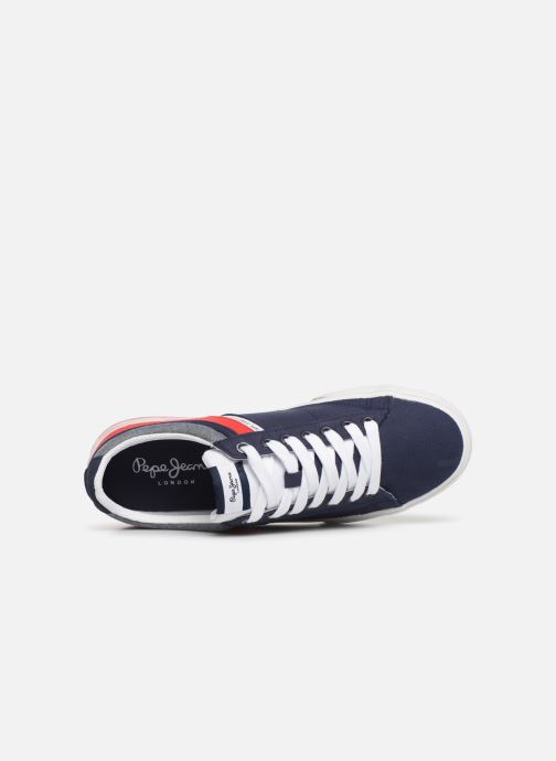 Half North Jeans Sneaker Pepe blau 358695 EqU5fx
