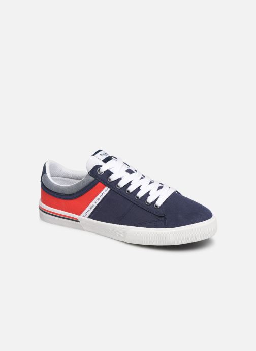 Half North Jeans Sneaker Pepe blau 358695 EqU5fx