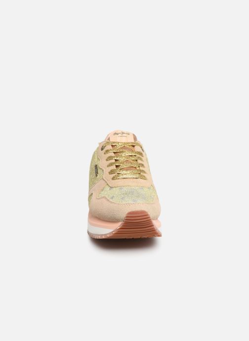 358706 gold Pepe Zion Remake bronze Jeans Sneaker wCCqtY