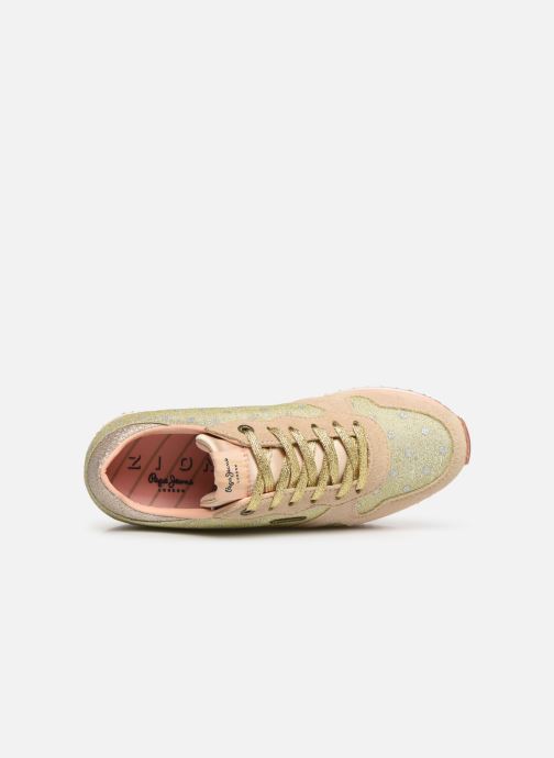 358706 gold Pepe Zion Remake bronze Jeans Sneaker wCCqtY