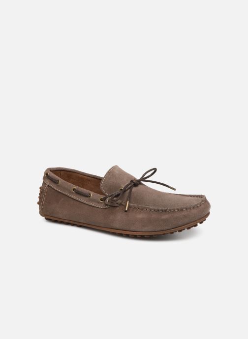 mocassin lacet homme