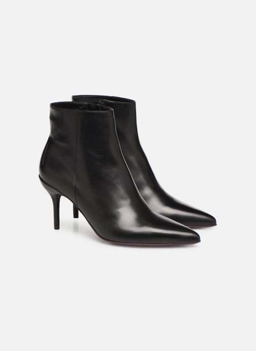 Lance Boots Et Zip 7 Bottines Jonie noir Free 358824 Boot Chez dx8Sdn