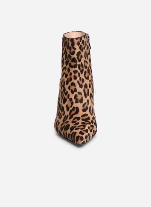 Boot 358825 Et Free Lance 7 Animal Jonie Chez Boots Zip Bottines beige wUAUXBq