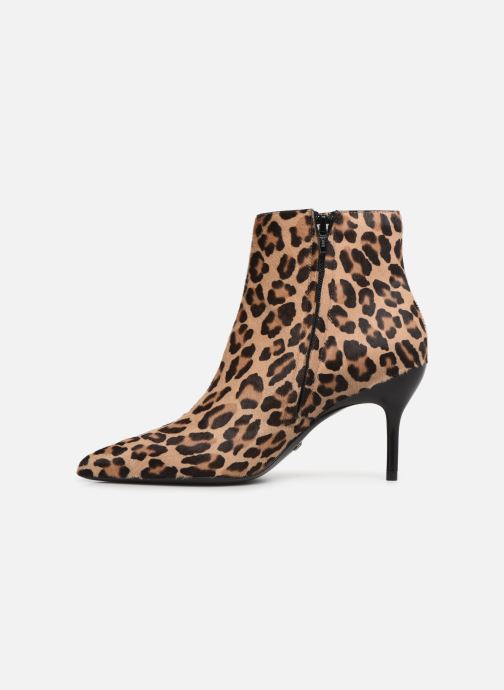 Boot 358825 Et Free Lance 7 Animal Jonie Chez Boots Zip Bottines beige wUAUXBq