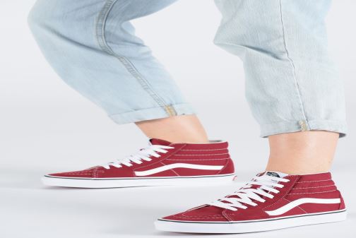 358901 W Vans Sneaker Sk8 weiß hi pqXPqA