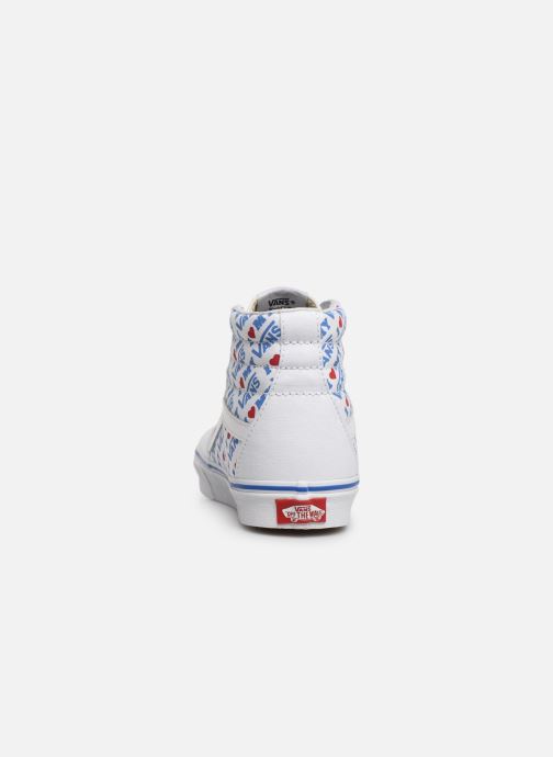 358901 W Vans Sneaker Sk8 weiß hi pqXPqA