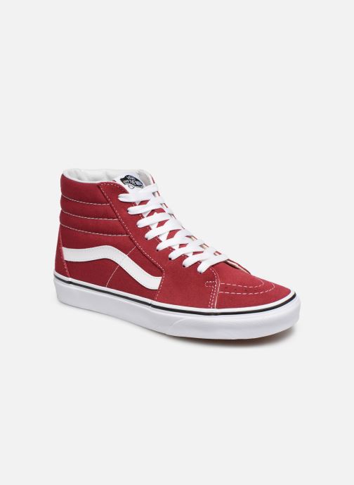 vans sk8 hi burgundy