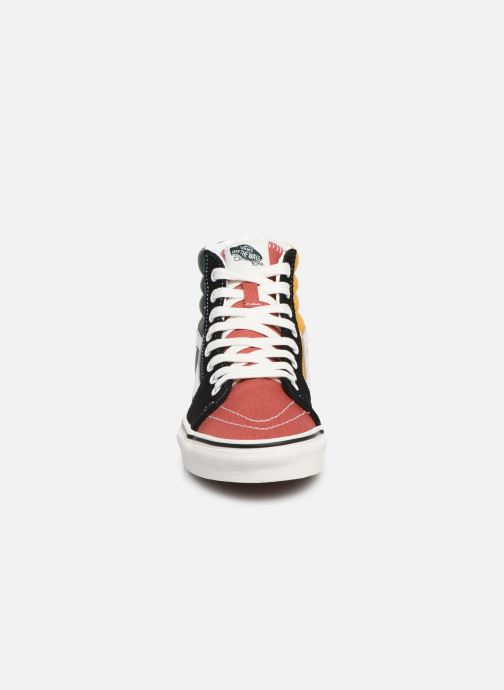 vans multicolor high