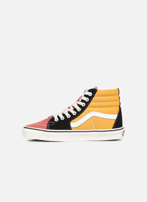 vans multicolor high