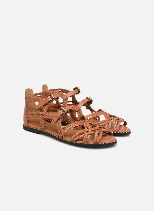 I See Sandalen Katie Chloé 358954 braun By qqwtAgR