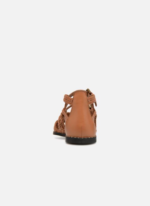 I See Sandalen Katie Chloé 358954 braun By qqwtAgR