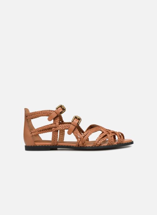 I See Sandalen Katie Chloé 358954 braun By qqwtAgR