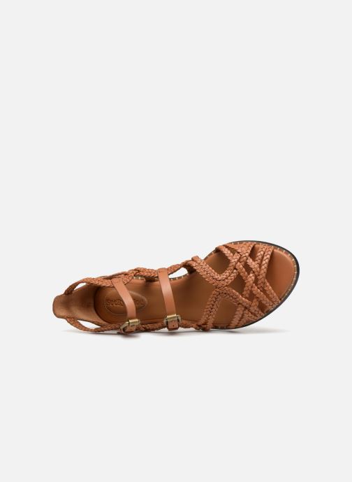 I See Sandalen Katie Chloé 358954 braun By qqwtAgR
