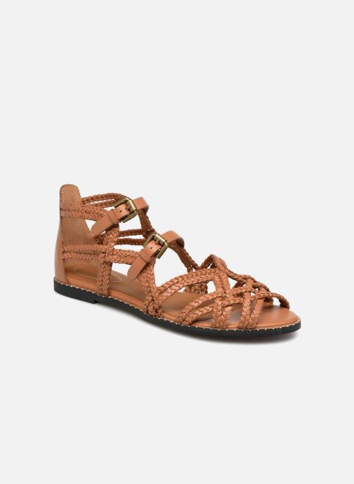 I See Sandalen Katie Chloé 358954 braun By qqwtAgR