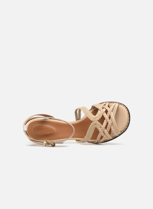 Ii See 358955 Katie Chloé By beige Sandalen ttqATBz