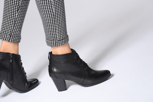25106 Be Natural Boots amp; schwarz Stiefeletten 359013 gRww8